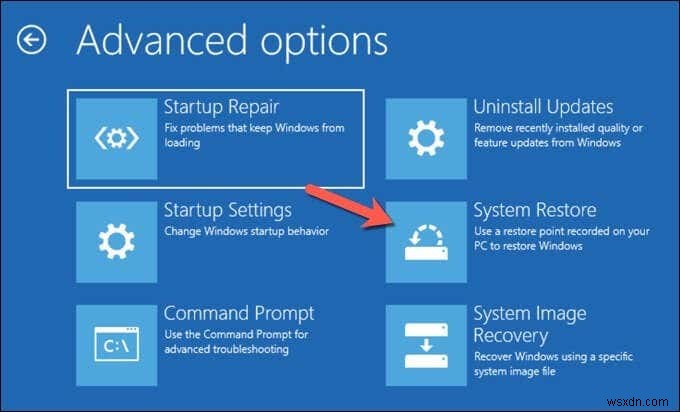 Windows 10에서 시스템 서비스 예외 중지 코드를 수정하는 방법