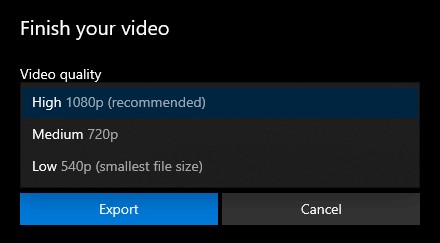 Windows 10 비디오 편집기 사용 방법