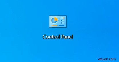 Windows 10에서 제어판을 여는 11가지 방법