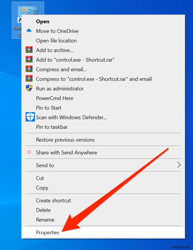Windows 10에서 제어판을 여는 11가지 방법