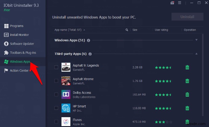 Windows 10에서 프로그램을 올바르게 제거하는 방법