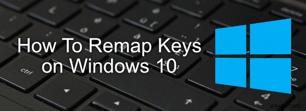 Windows 10에서 키를 다시 매핑하는 방법