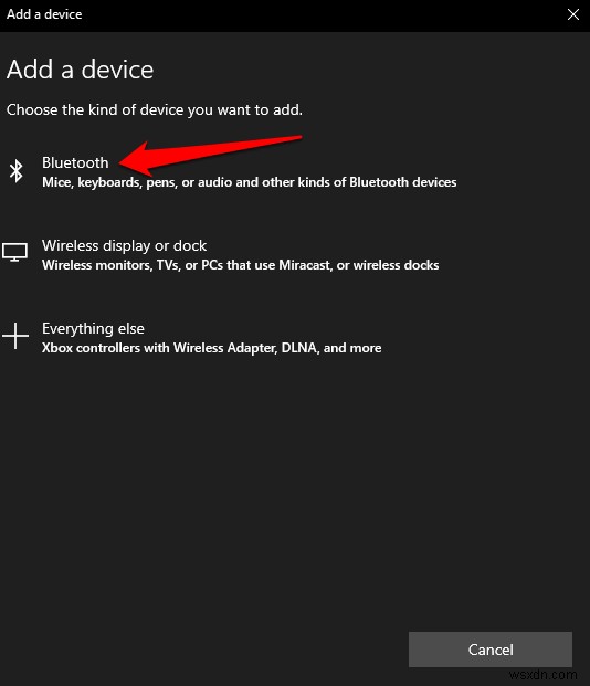 Windows 10에서 Bluetooth를 켜는 방법