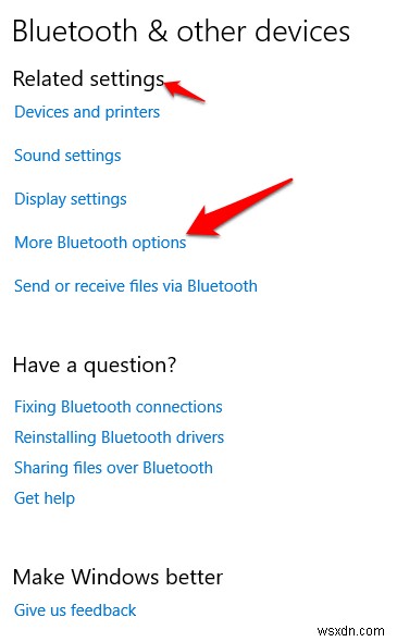 Windows 10에서 Bluetooth를 켜는 방법