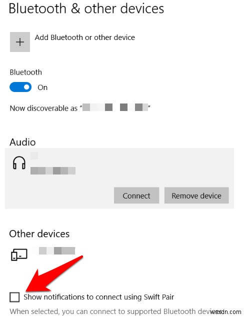 Windows 10에서 Bluetooth를 켜는 방법