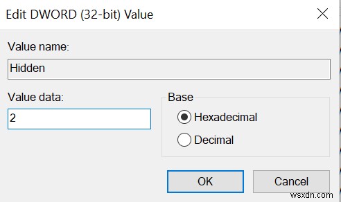 Windows 10에서 숨겨진 파일을 표시하는 방법