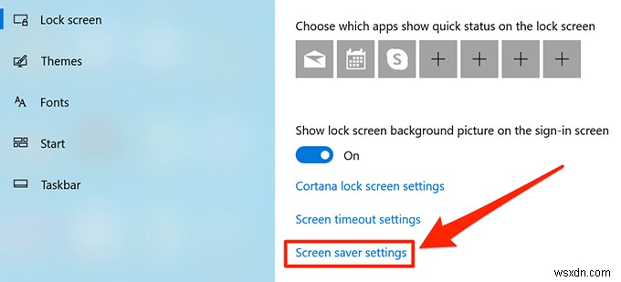 Windows 10에서 화면 보호기가 작동하지 않는 문제를 해결하는 방법