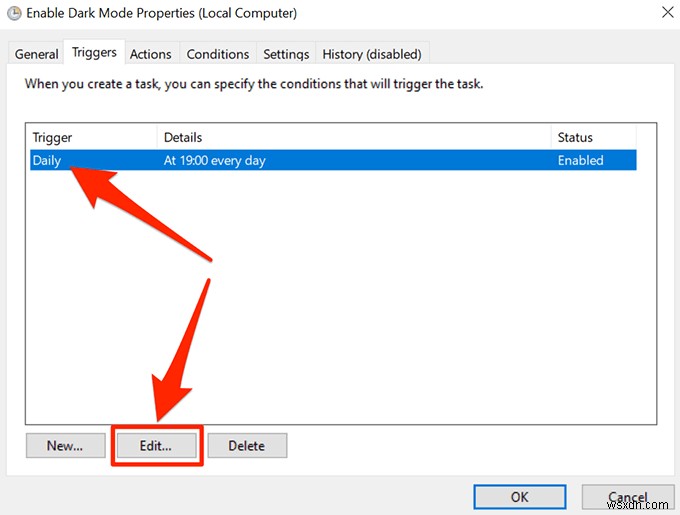 Windows 10에서 자동으로 어둡고 밝은 모드를 전환하는 방법