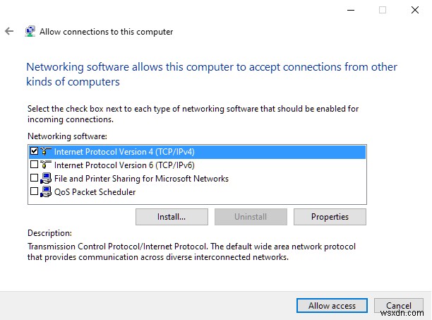 Windows 10 기본 제공 VPN 서비스를 설정하는 방법