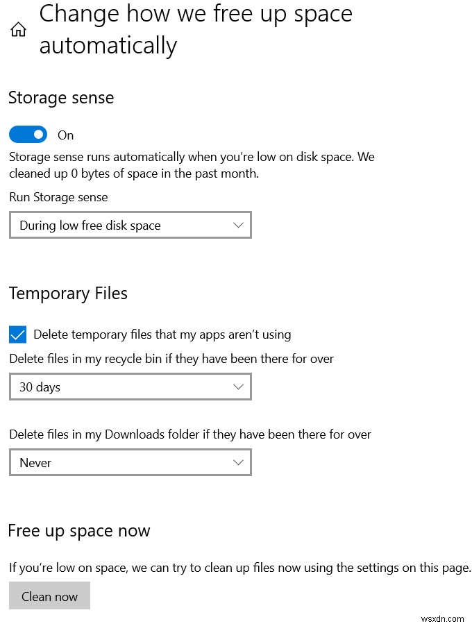 Windows 10에서 더 많은 디스크 공간을 만드는 7가지 방법