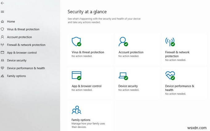 Windows Defender 바이러스 백신에 대한 자체 검사 일정을 설정하는 방법