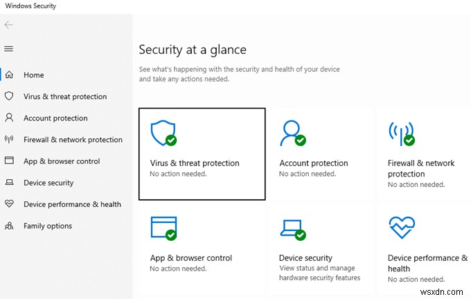 Windows Defender 바이러스 백신에 대한 자체 검사 일정을 설정하는 방법