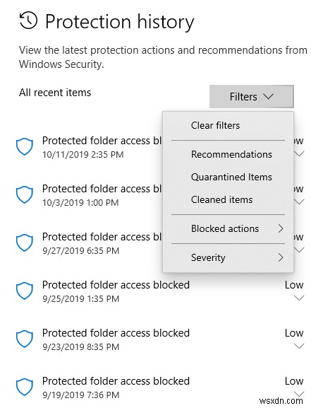 Windows Defender 바이러스 백신에 대한 자체 검사 일정을 설정하는 방법