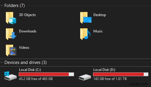 Windows 10에서 분실 또는 잊어버린 파일을 찾는 방법 