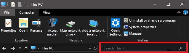 Windows 10에서 분실 또는 잊어버린 파일을 찾는 방법 
