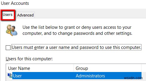 사용자 암호 없이 Windows를 사용하는 방법