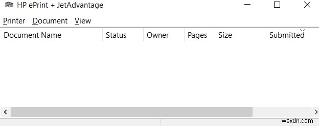 Windows 10에서 인쇄된 문서 기록을 확인하는 방법