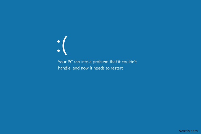 가장 일반적인 Windows 10 오류 메시지 및 해결 방법