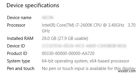 32비트 또는 64비트 Windows를 사용 중인지 확인하는 4가지 방법