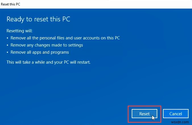 Windows 10을 지우고 다시 설치하는 3가지 방법