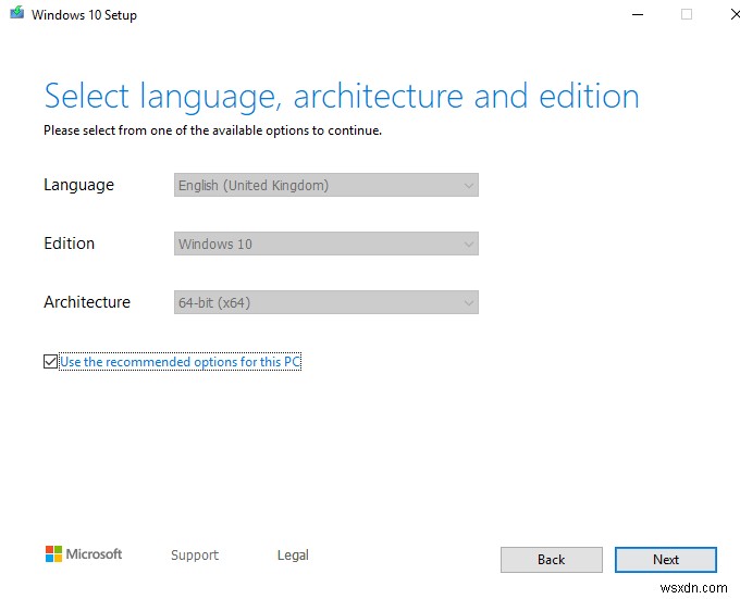 Windows 10 설치 USB 스틱을 만드는 방법 