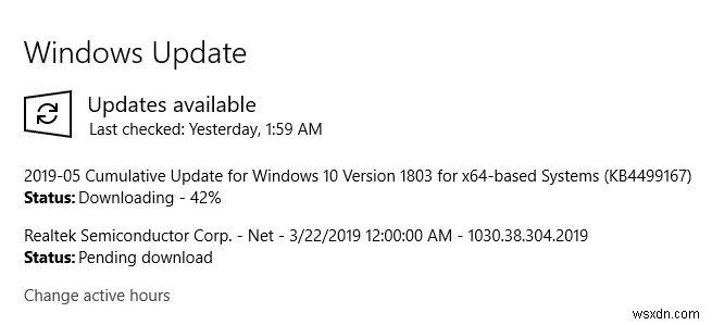 Windows 10이 영원히 업데이트를 확인하고 있습니까? 