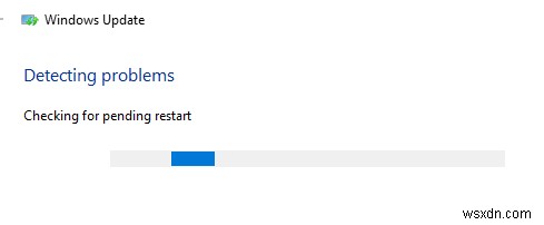 Windows 10이 영원히 업데이트를 확인하고 있습니까? 