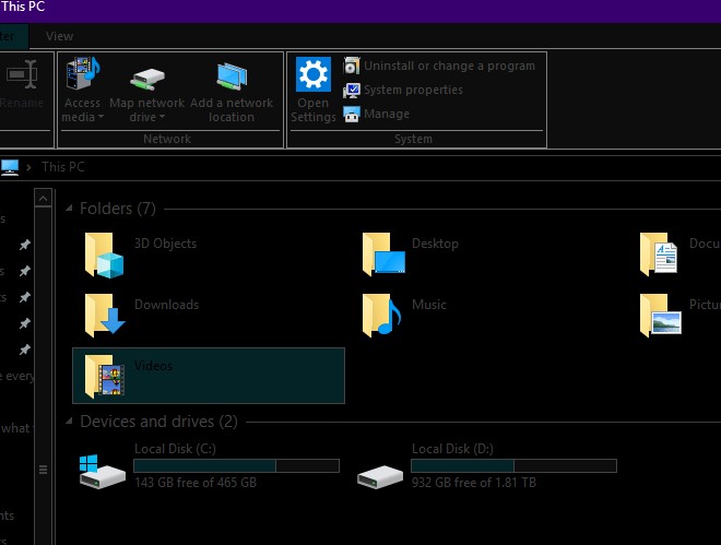 Windows 10에서 어디에서나 다크 모드를 활성화하는 방법 