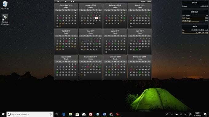 바탕 화면을 변화시키는 Windows 10용 7가지 놀라운 라이브 배경 화면