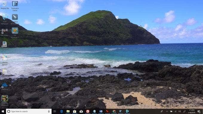 바탕 화면을 변화시키는 Windows 10용 7가지 놀라운 라이브 배경 화면