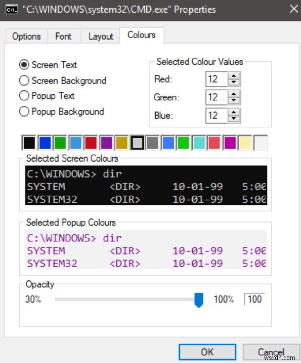 Windows 10에서 명령 프롬프트를 사용자 지정하는 방법