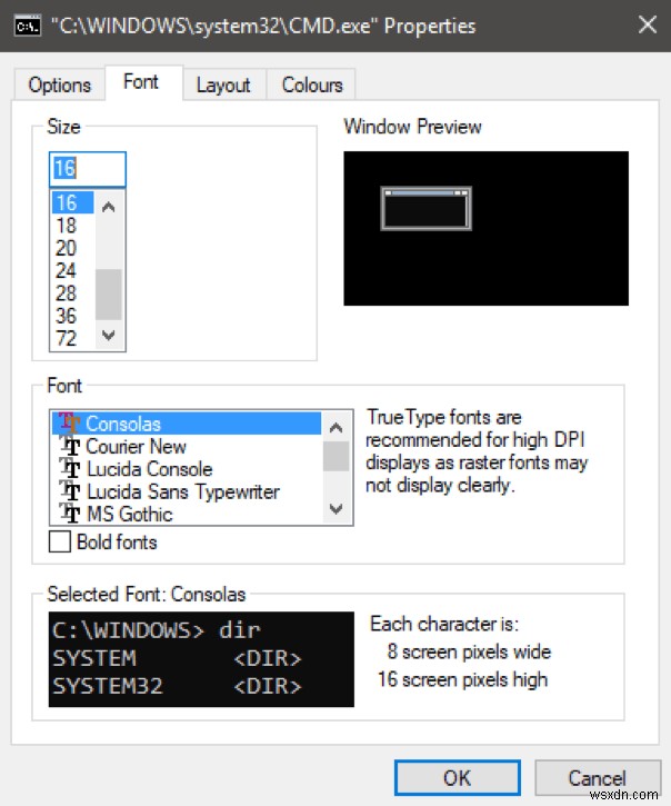 Windows 10에서 명령 프롬프트를 사용자 지정하는 방법