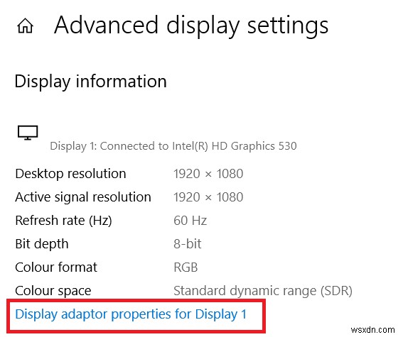 Windows 10 디스플레이 품질을 개선하는 방법