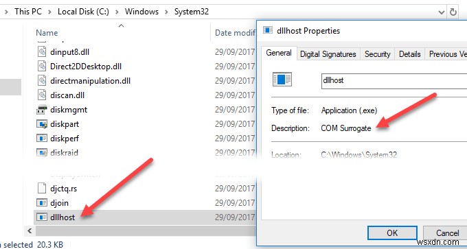 Windows 10의 COM Surrogate란 무엇이며 바이러스입니까?