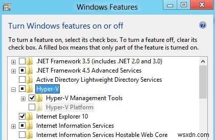 Windows 10 Hyper-V 활성화 