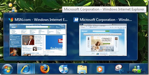 Windows 7 작업 표시줄에 축소판 미리 보기가 표시되지 않습니까? 