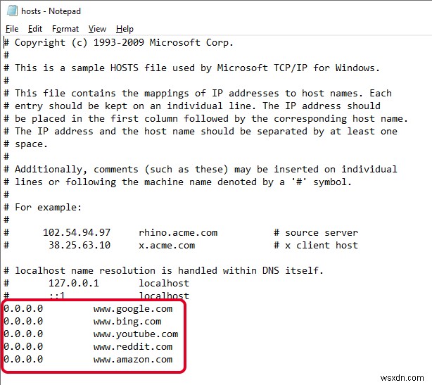 Windows에서 호스트 파일을 편집하는 방법