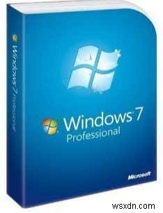 Windows 7 Home, Professional 및 Ultimate의 차이점 