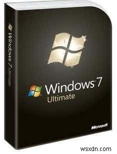 Windows 7 Home, Professional 및 Ultimate의 차이점 