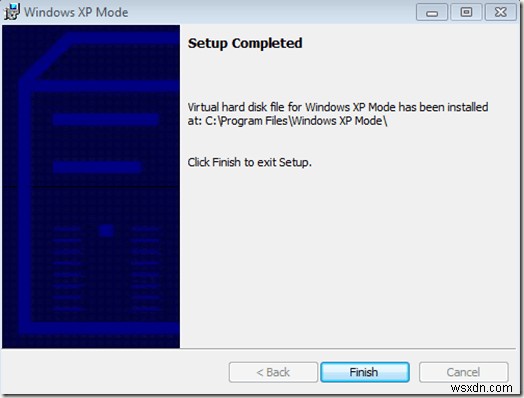 Windows 7에서 XP 모드를 사용하는 방법 