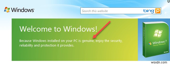 Windows 7이 정품인지 확인하는 방법은 무엇입니까? 