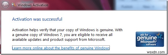 Windows 7이 정품인지 확인하는 방법은 무엇입니까? 