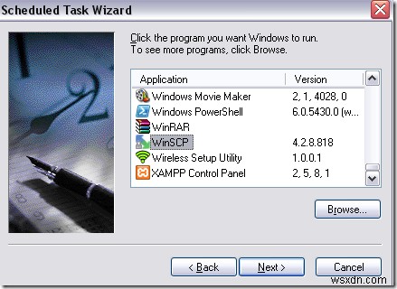 Windows XP에서 시작 프로그램에 프로그램을 추가하는 방법 