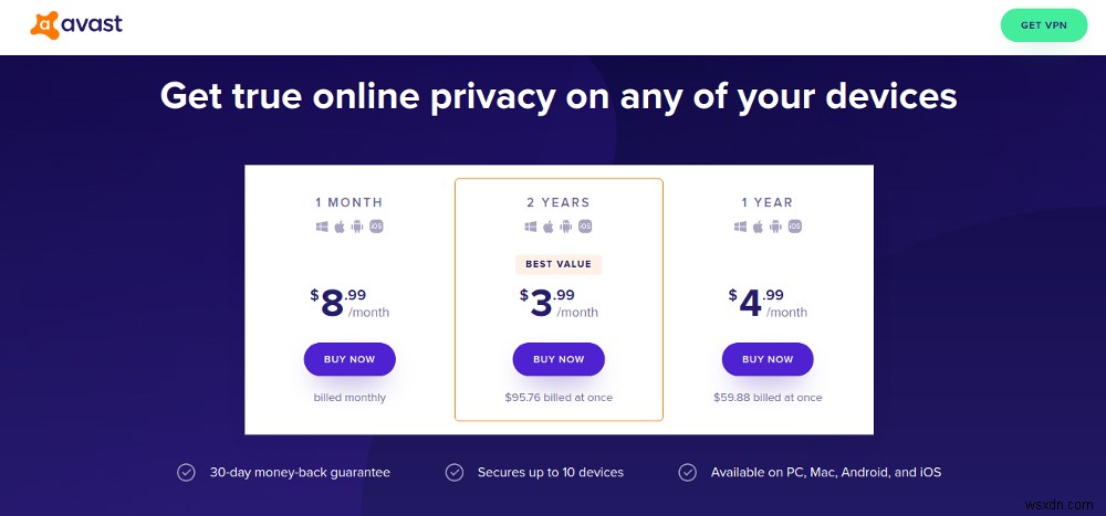 Avast VPN 대 NordVPN:어느 것이 더 낫습니까?