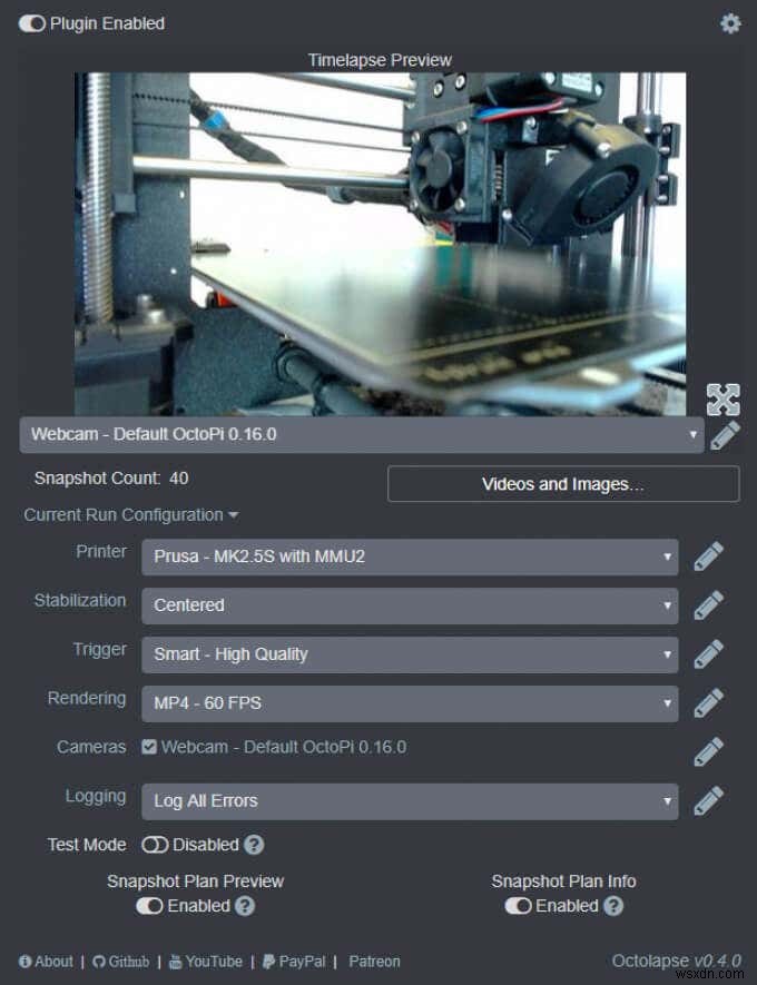 10가지 최고의 OctoPrint 플러그인