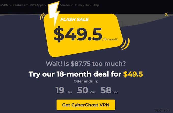 Surfshark 대 Cyberghost:최고의 VPN 소프트웨어는 무엇입니까?