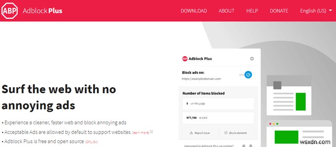 Firefox 및 Chrome을 위한 최고의 Adblockers