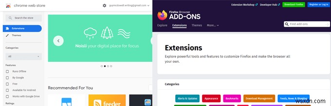 Firefox 및 Chrome을 위한 최고의 Adblockers