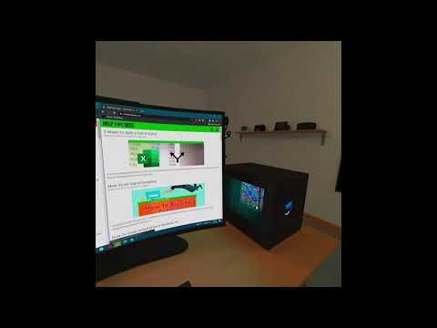 VR 가상 데스크탑 앱:VR에서 실제로 작업할 수 있습니까?