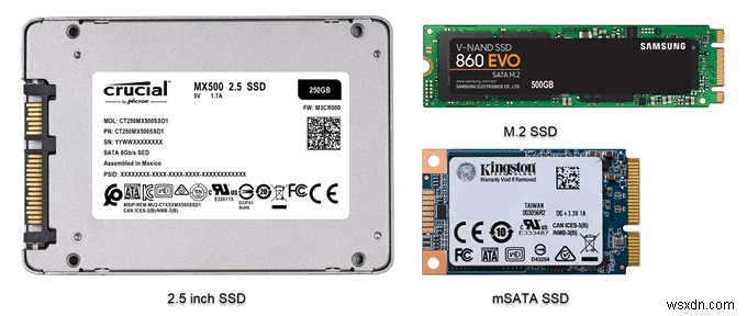 eMMC 대 SSD:차이점은 무엇입니까? 